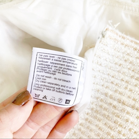 CHANEL Fantasy Tweed Car Wash Pleated Skirt - Picture 4 of 10